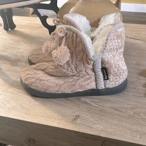 Muk Luks slippers